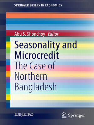 cover image of Seasonality and Microcredit